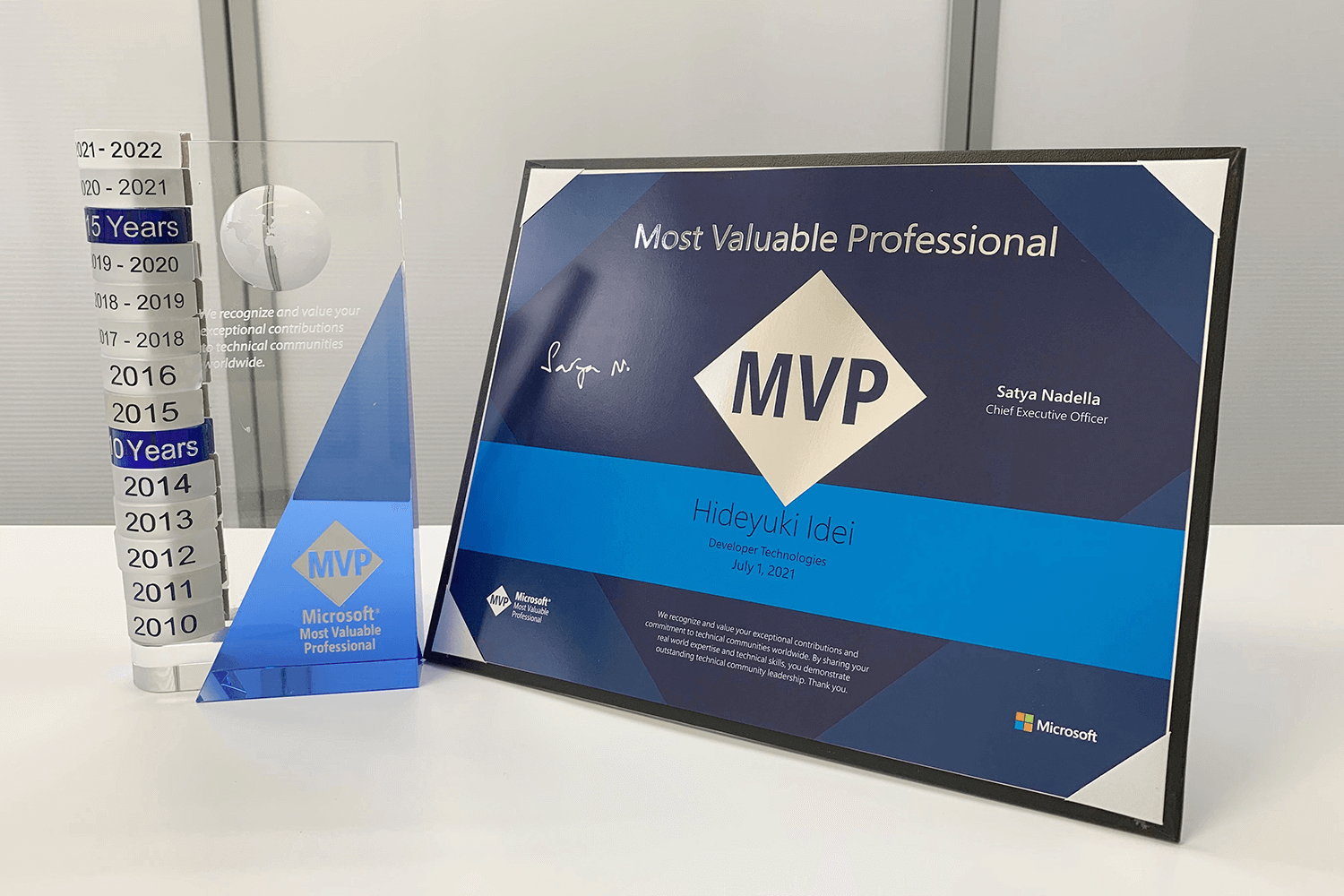 2021年 Microsoft MVP Award