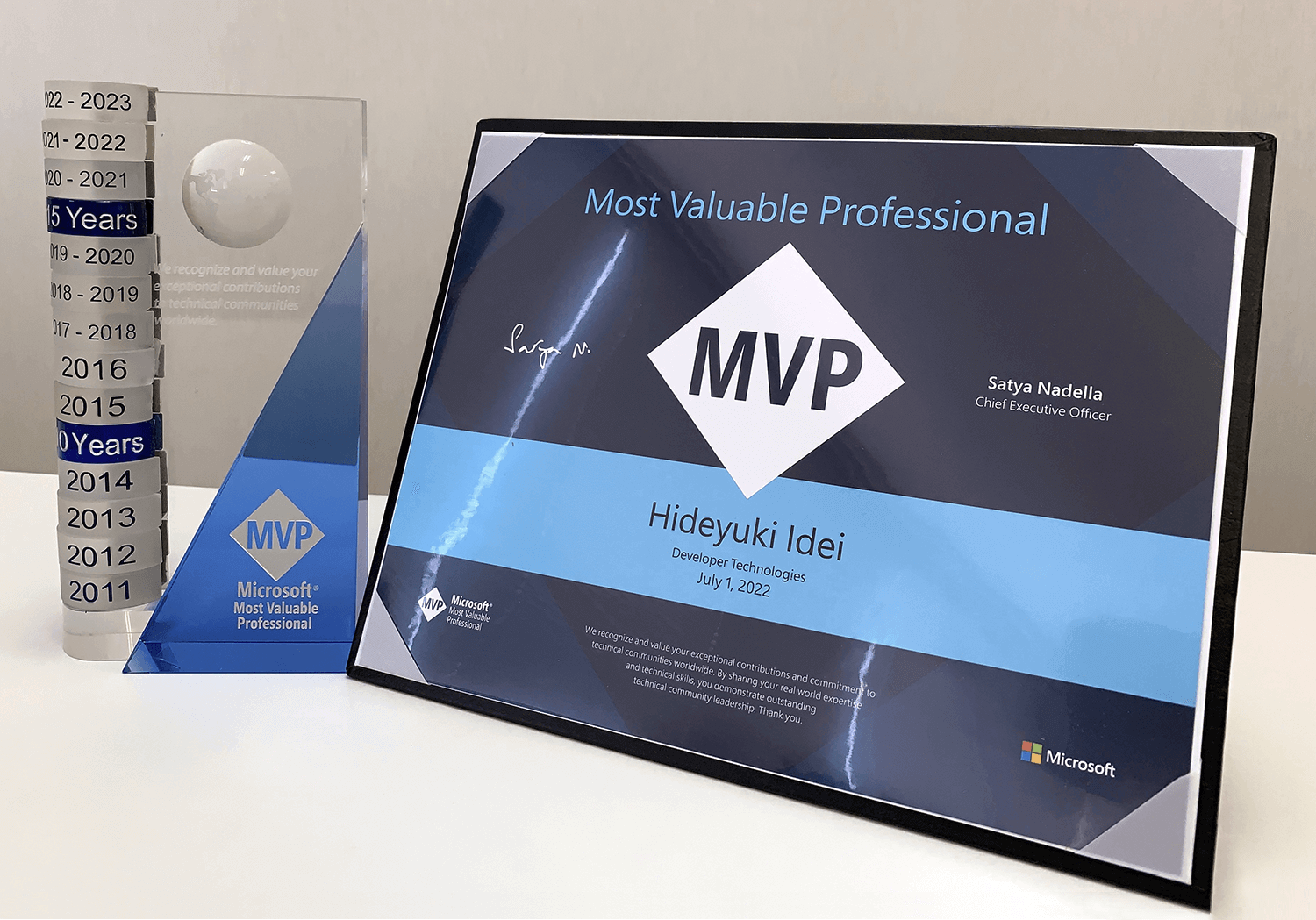 2022年 Microsoft MVP Award